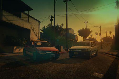 LADA LARGUS by AKROM Add-ON